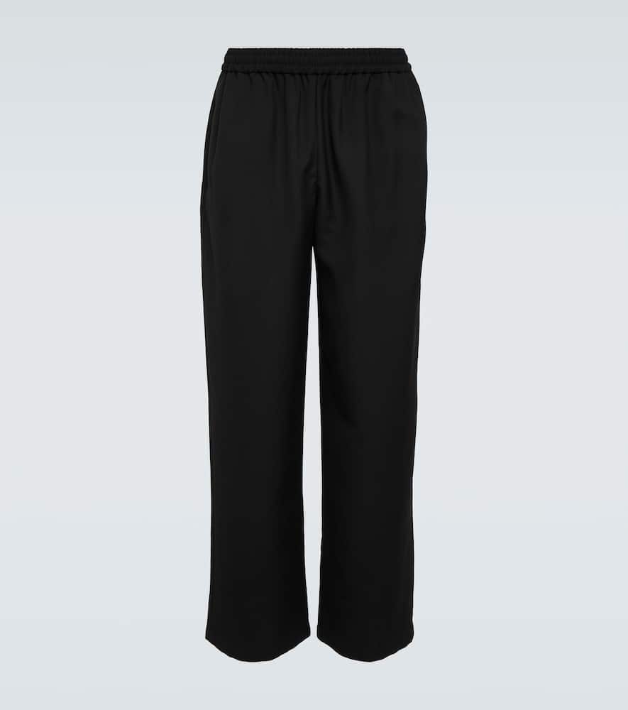 Acne Studios Mid-rise wide-leg pants