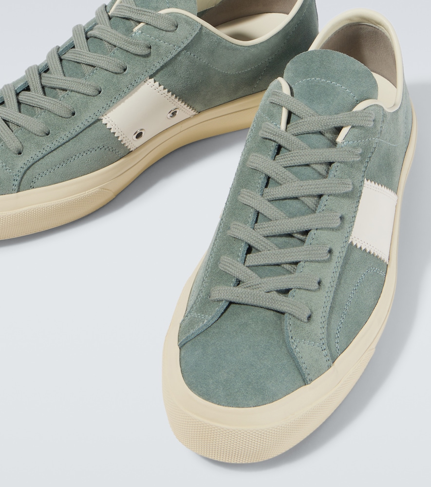  Tom Ford Tom Ford Sneakers Cambridge Aus Veloursleder Mit Leder 