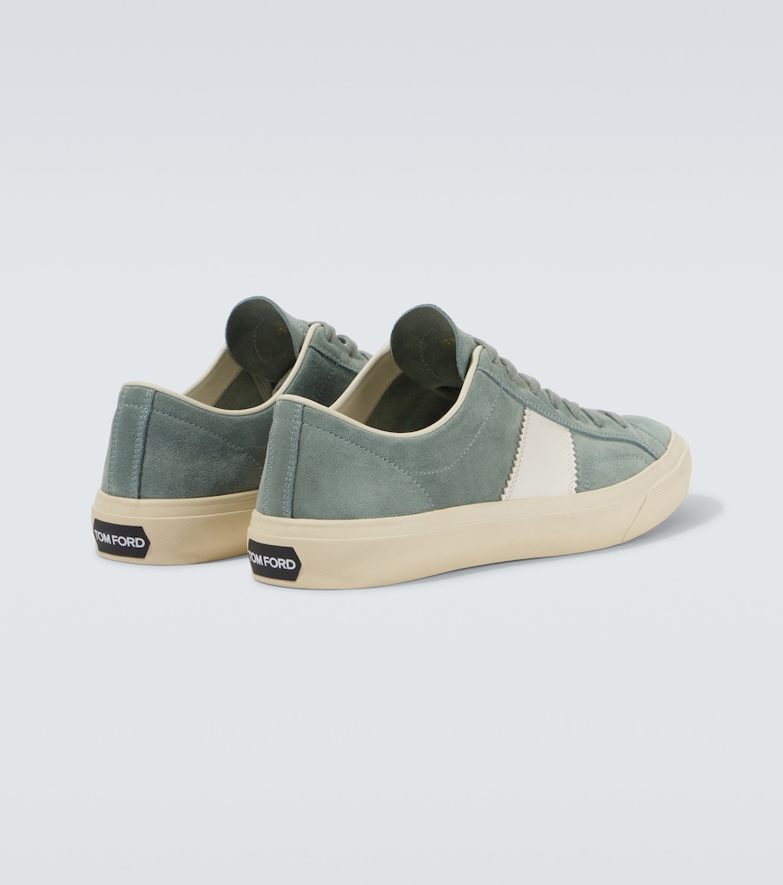  Tom Ford Tom Ford Sneakers Cambridge Aus Veloursleder Mit Leder 