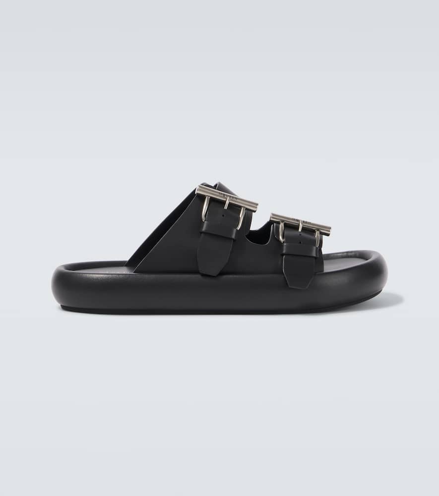 Leather sandals