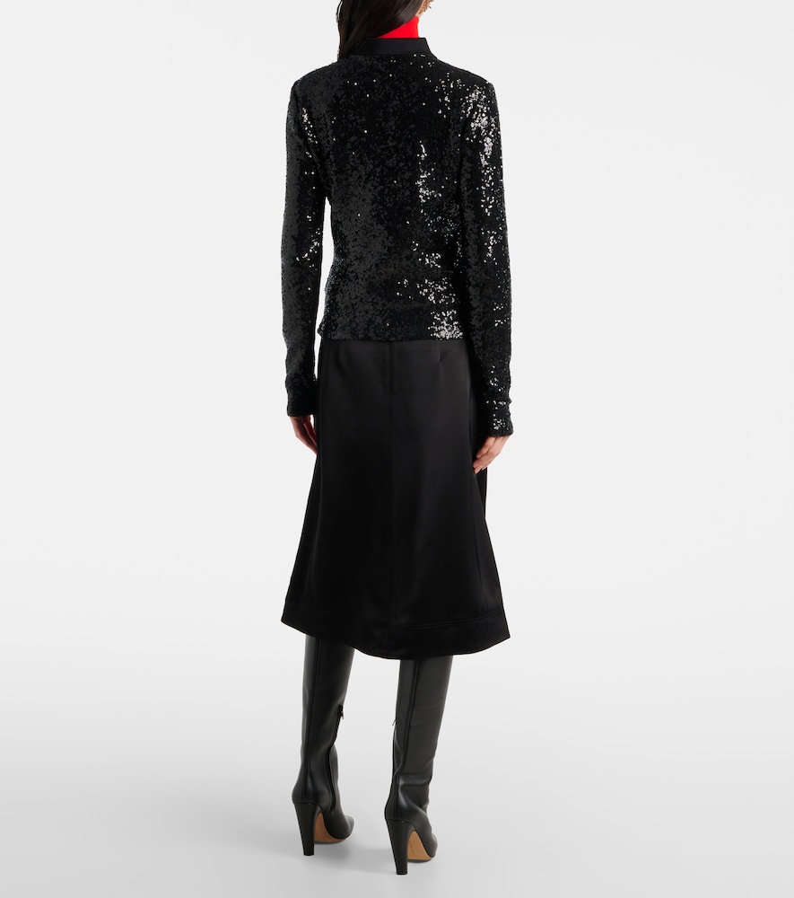 Ralph Lauren Sequined Polo Shirt Polo