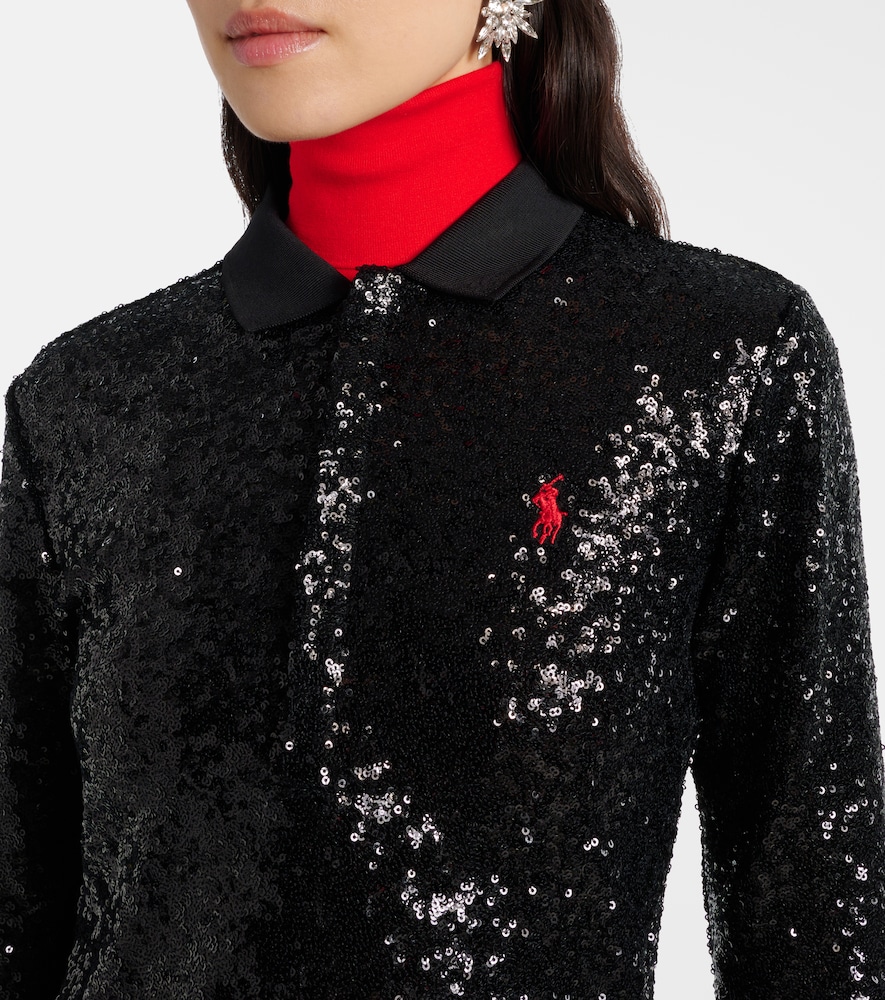 Ralph Lauren Sequined Polo Shirt Polo