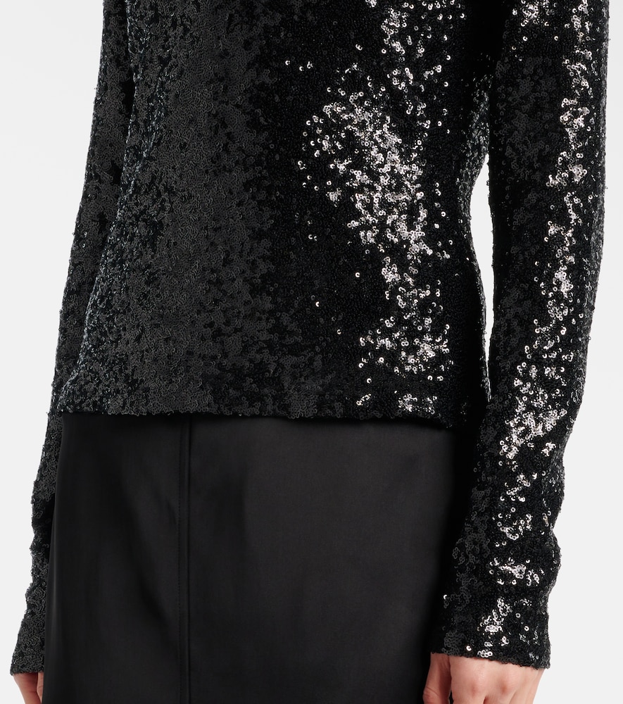 Ralph Lauren Sequined Polo Shirt Polo