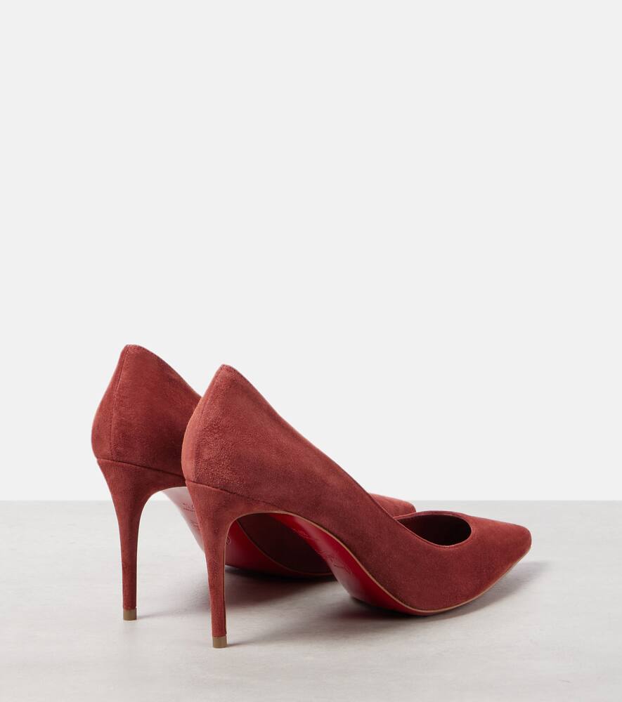 Christian Louboutin Décolletè Kate 85 In Braun