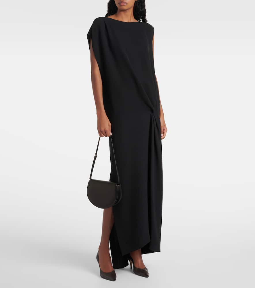 THE ROW CANTEEN LEATHER CROSSBODY BAG