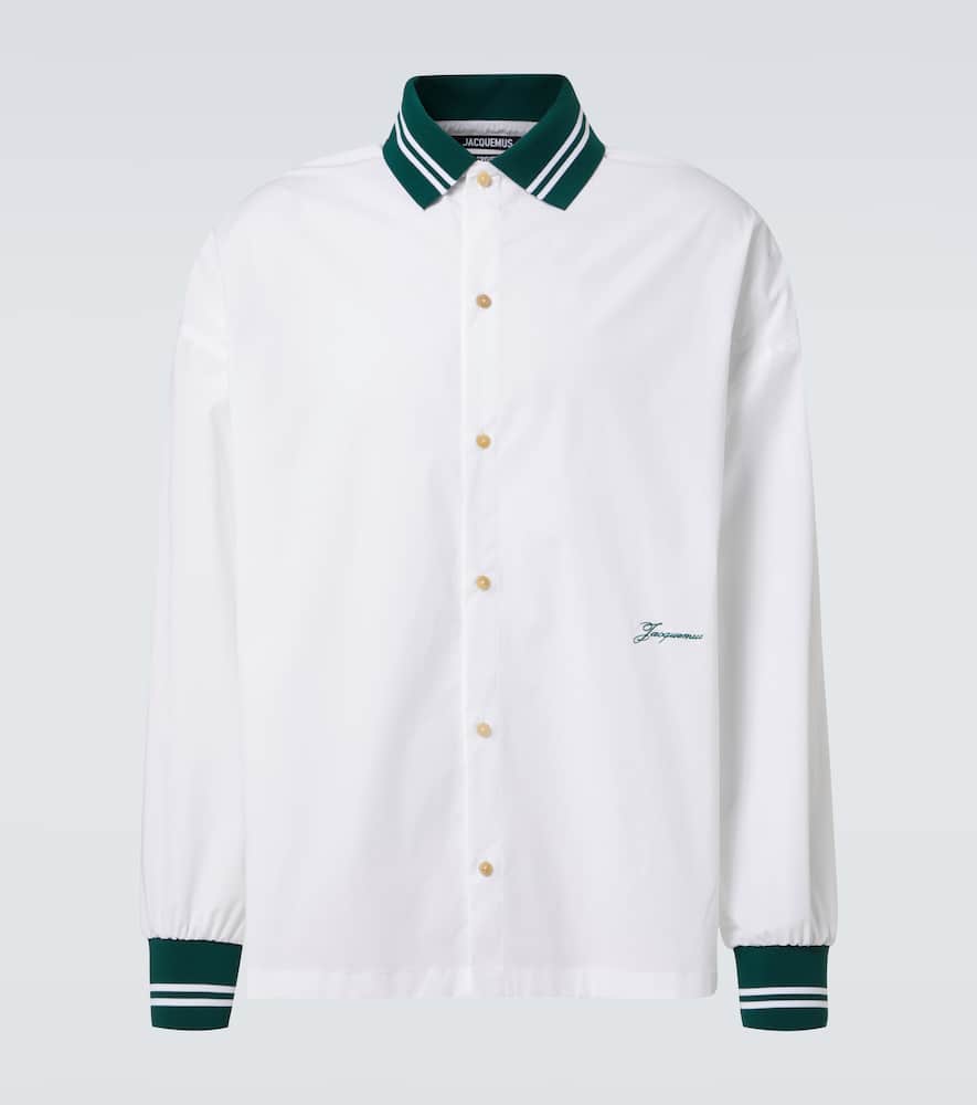 Cotton-blend jersey T-shirt