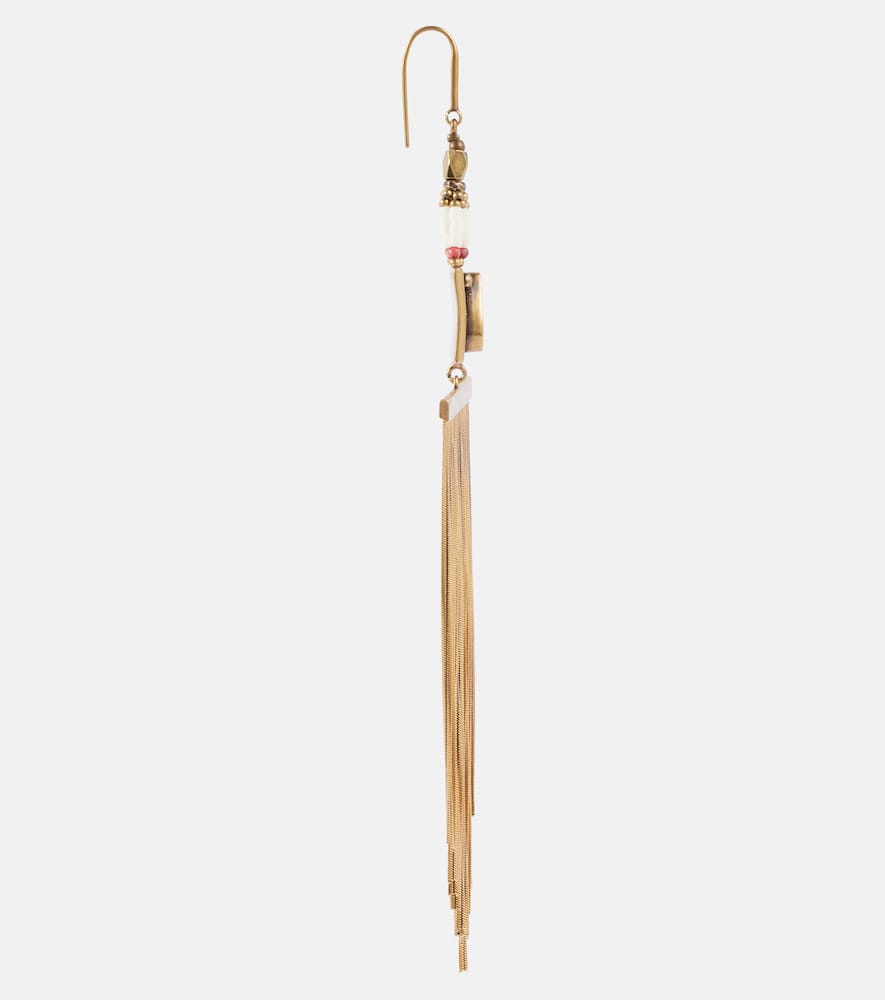 Isabel Marant Jaya Drop Earrings In Gold