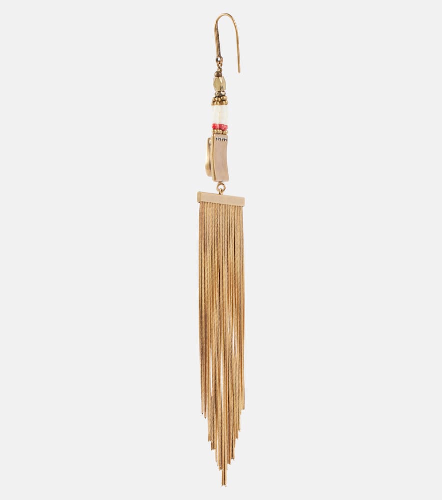 Isabel Marant Jaya Drop Earrings In Gold