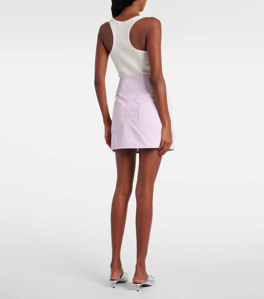  Courreges Courreges Belted Miniskirt 