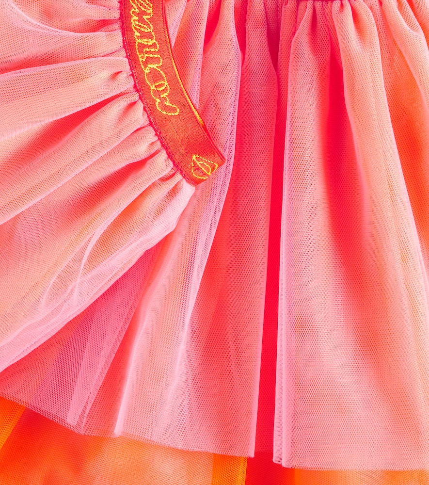 Jellymallow Tiered Skirt In Pink