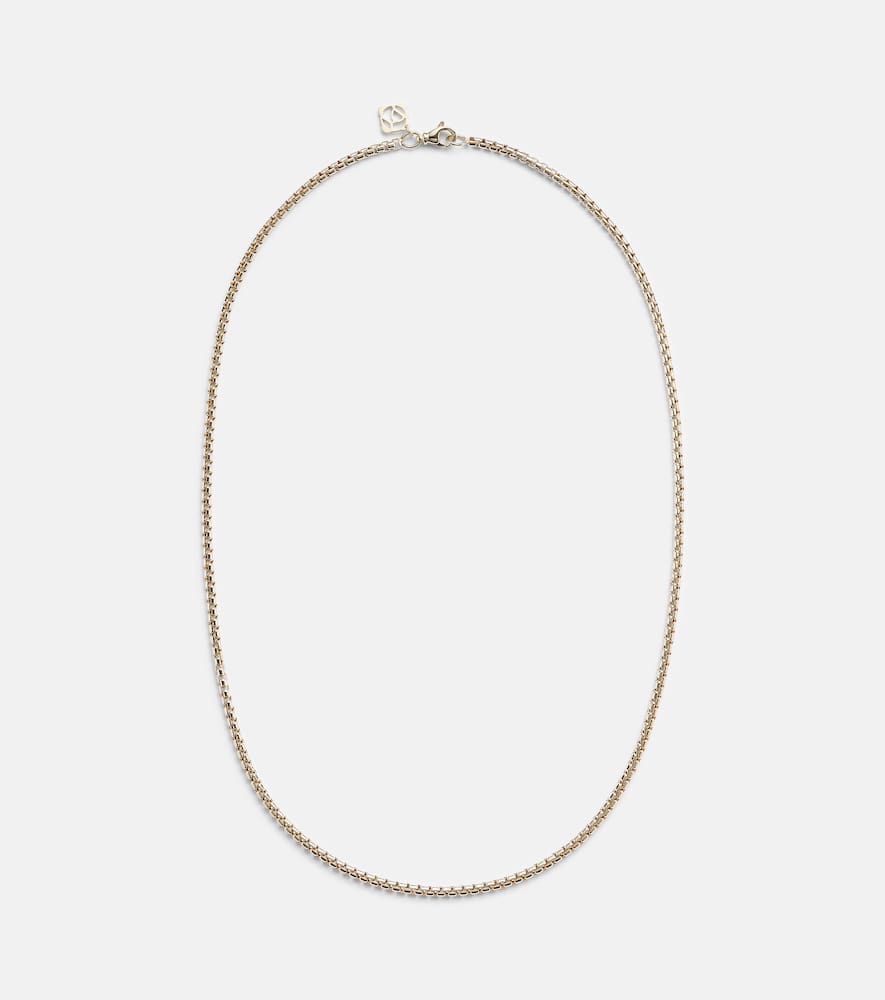 18kt gold chain necklace