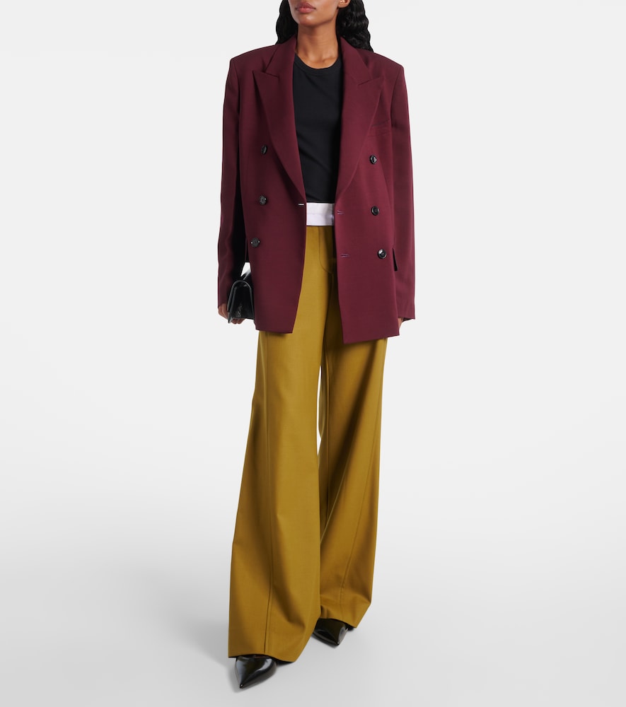 Victoria Beckham High-rise straight pants