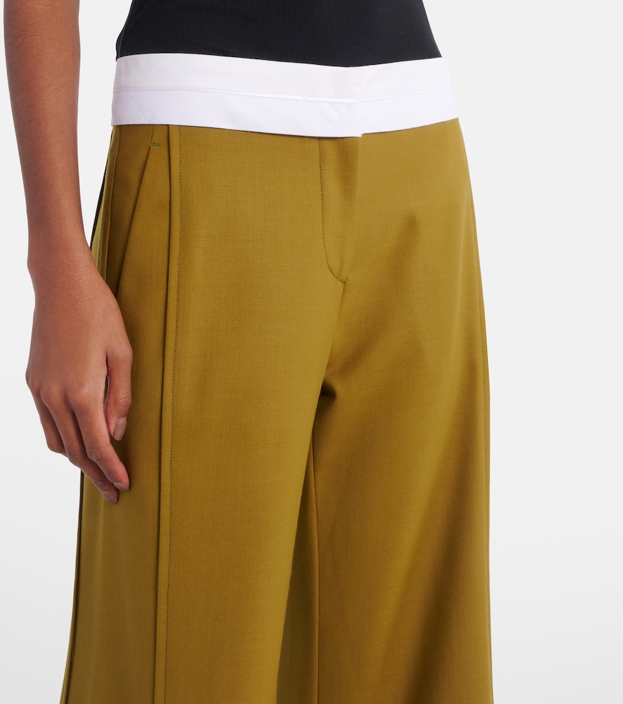  Victoria Beckham Victoria Beckham Gerade High-rise-hose 