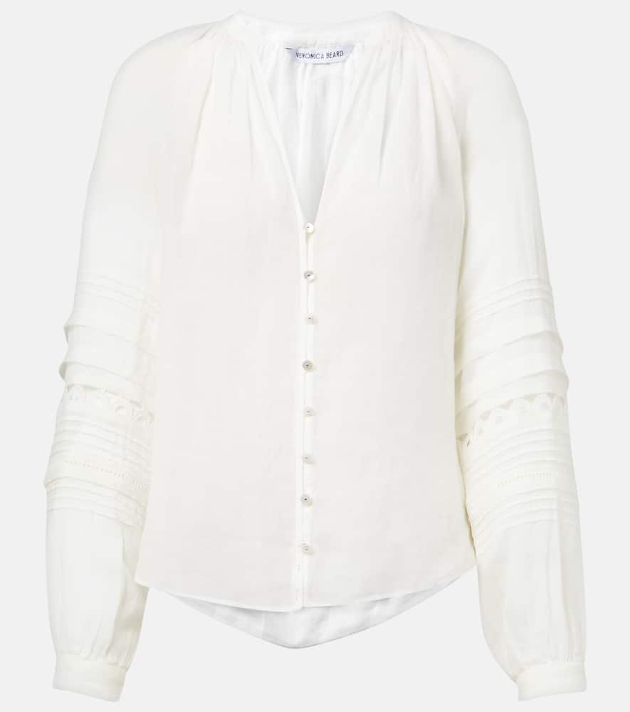 Ailani semi-sheer top