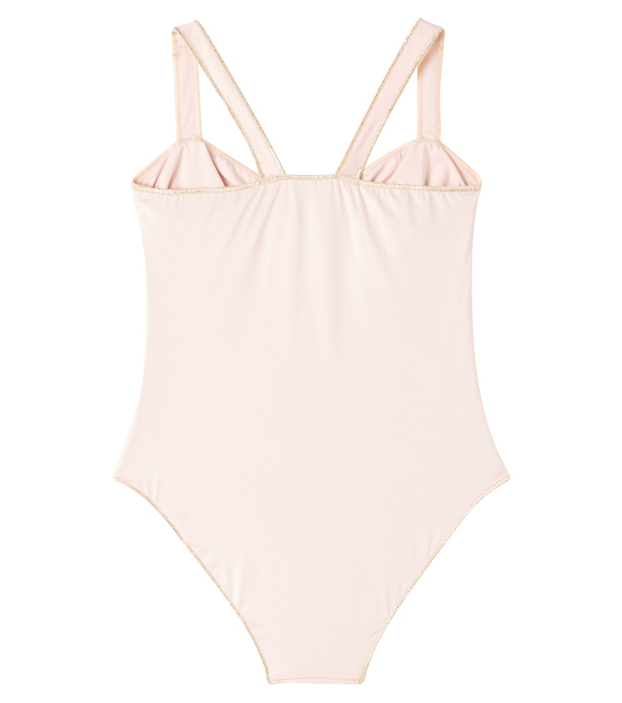  Oseree Kids Osã©ree Kids Embellished Cutout Swimsuit 