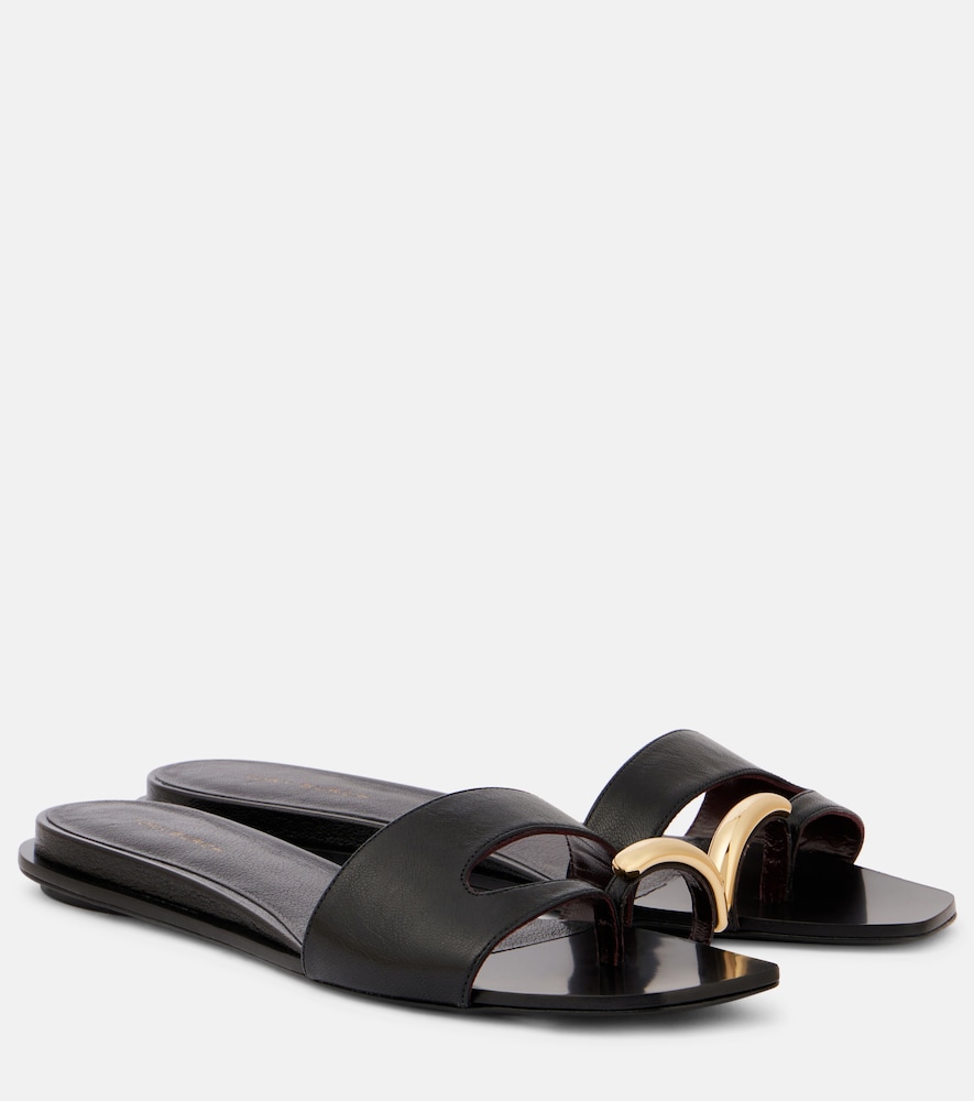 Tory Burch Mules en daim