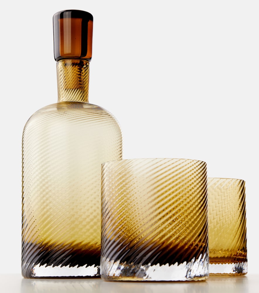  Nasonmoretti Nasonmoretti Set Borealis Aus Flasche Und Zwei Tumbler-gläsern 