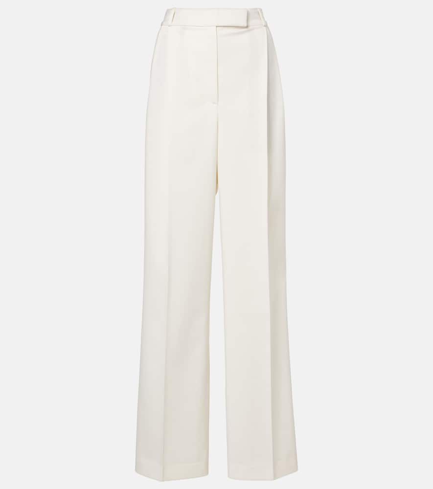 Róhe Wool-blend wide-leg pants