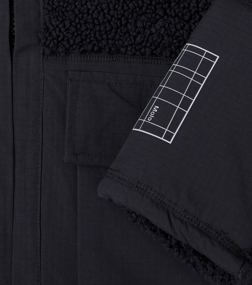 Molo Utha Jacket In Black