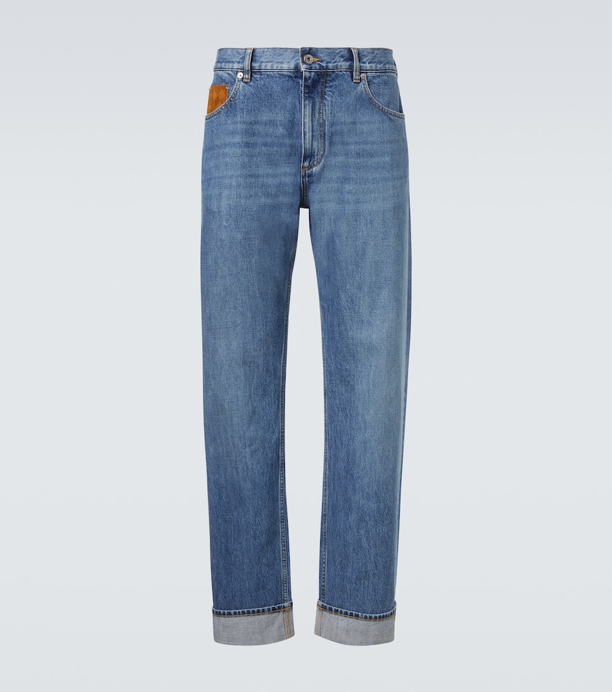 Bottega Veneta Mid-rise straight jeans