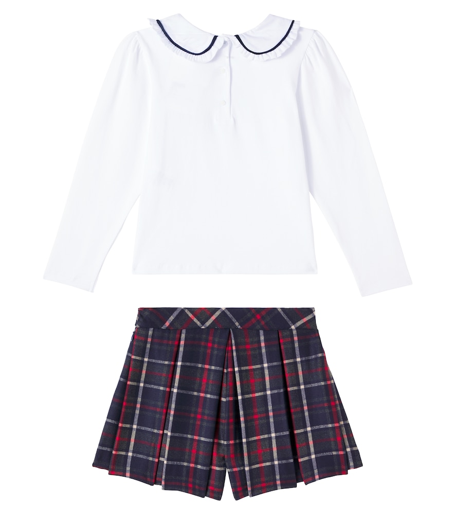  Patachou Patachou Set Aus Bluse Und Shorts 