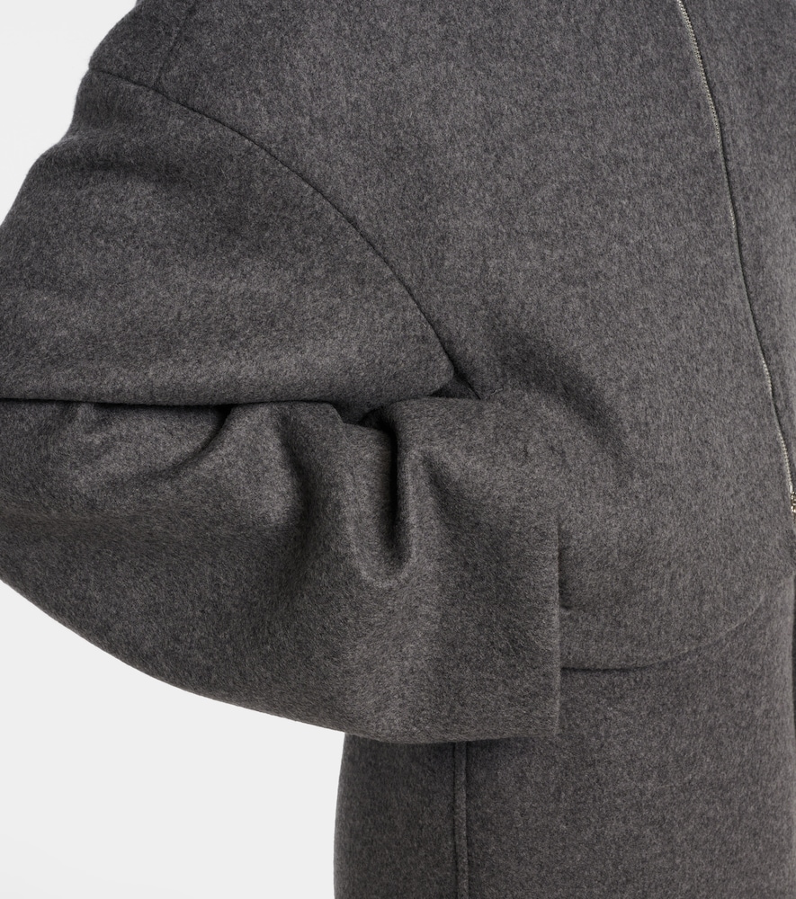  Sportmax Sportmax Vacuo Cropped Virgin Wool Jacket 