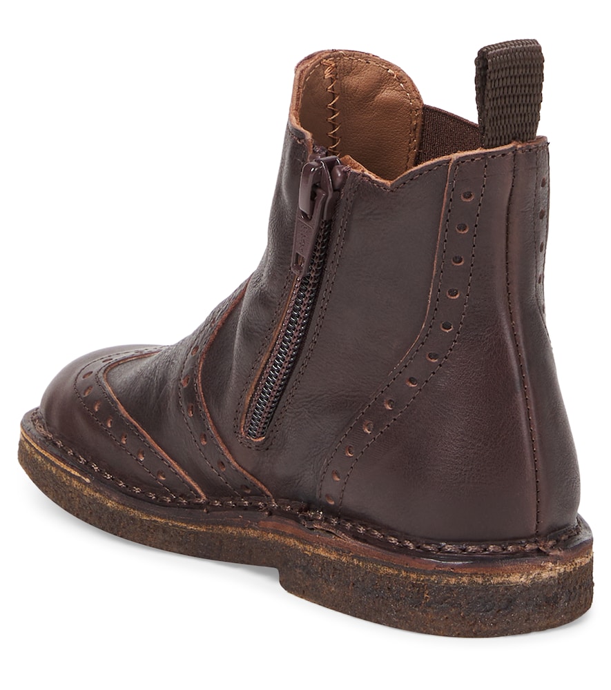  Pepe Pã¨pã¨ Perforated Leather Boots 