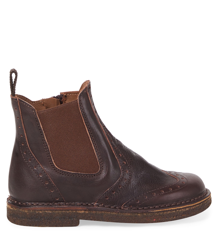  Pepe Pã¨pã¨ Perforated Leather Boots 