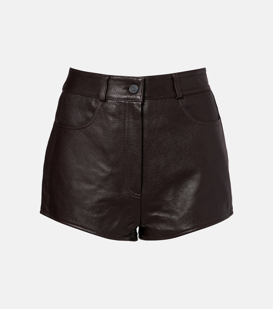 The Frankie Shop Short Loen en cuir 315 €