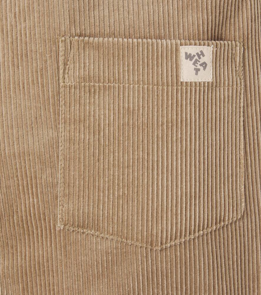 Wheat Juno Cotton Corduroy Pants In Brown