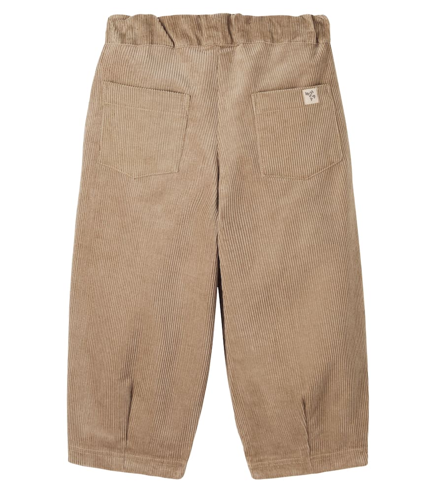 Wheat Juno Cotton Corduroy Pants In Brown