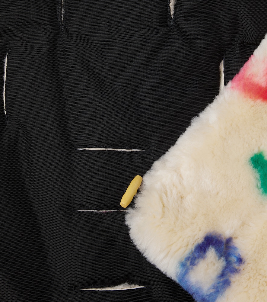  Bobo Choses Bobo Choses X Binibamba Baby Schlafsack Mit Shearling 