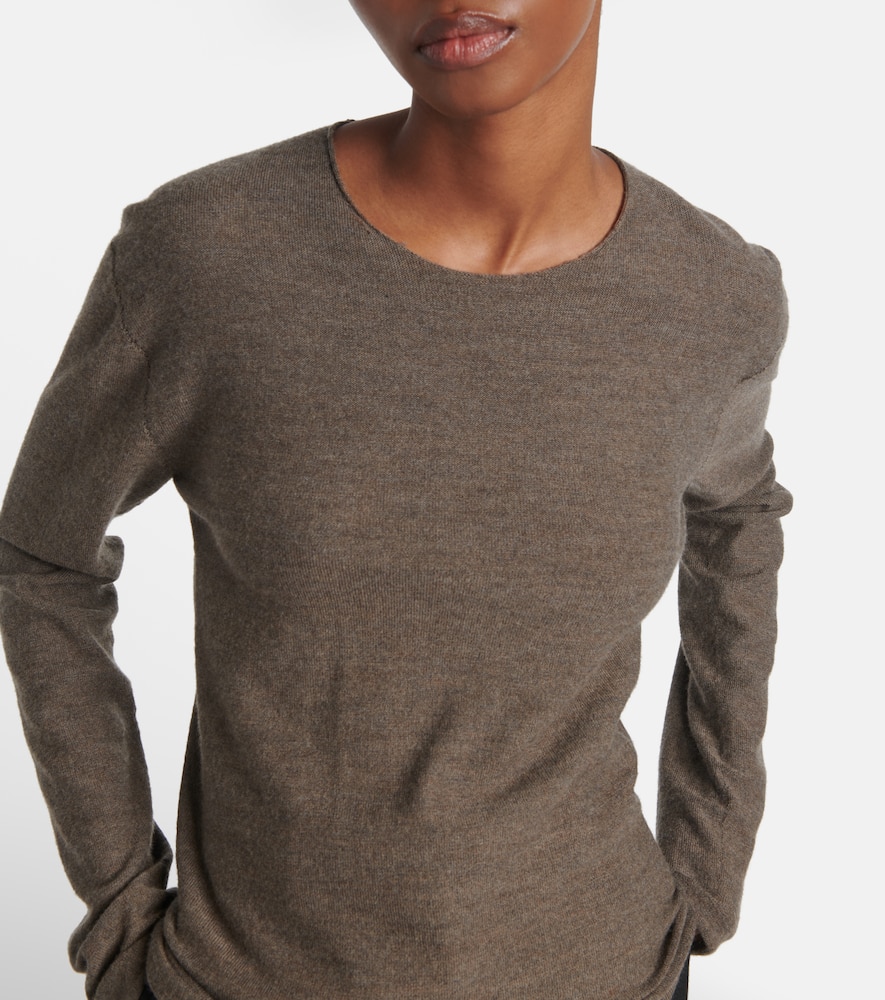 Calvin Klein Wool Sweater In Brown