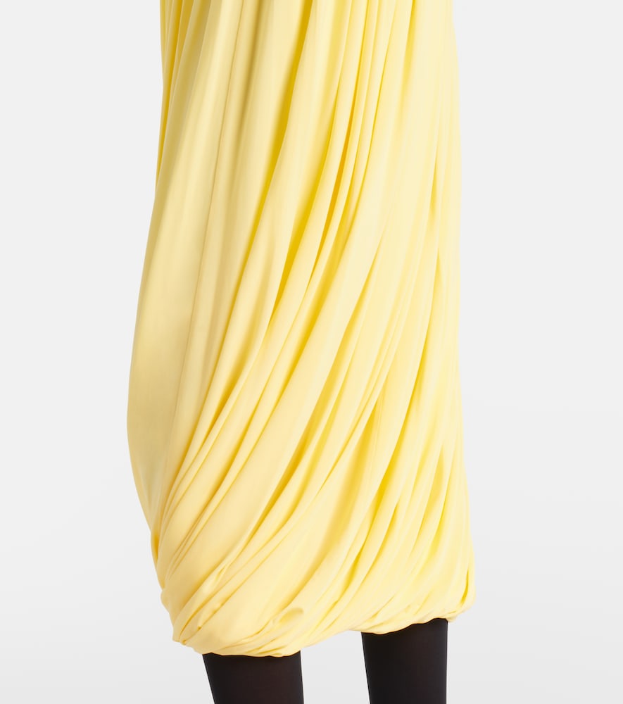  Alaia Alaïa Kleid Aus Jersey 