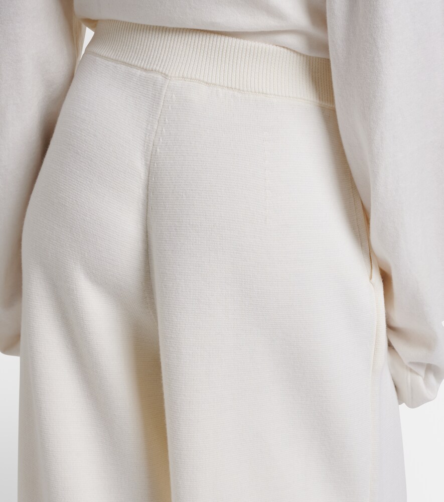  Max Mara Max Mara Weite Hose Bora Aus Schurwolle 