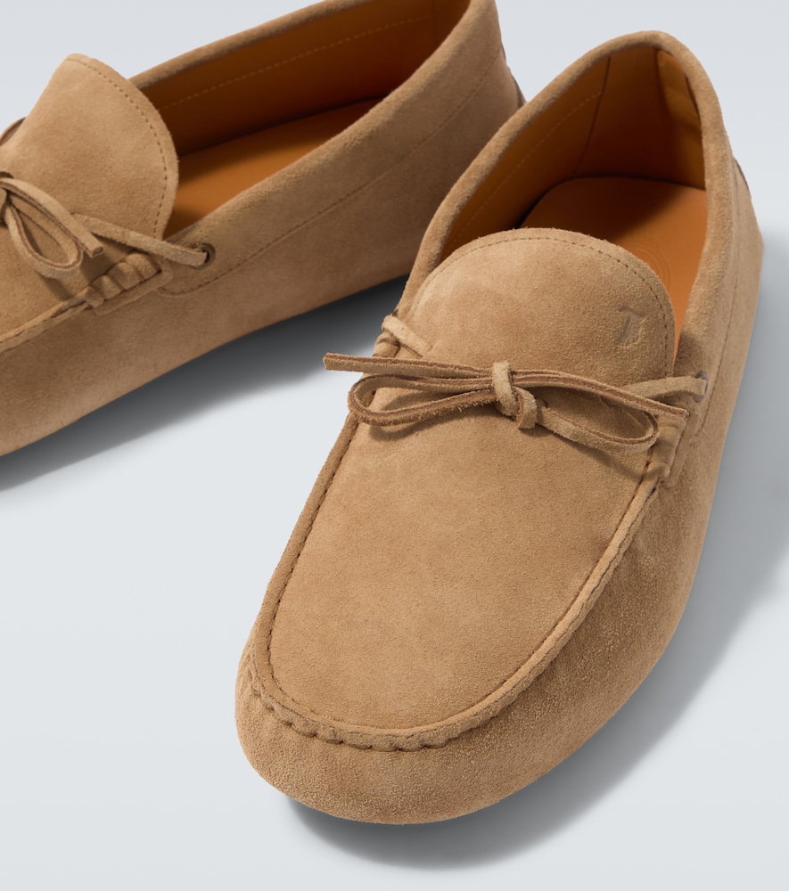  Tod's Tod's Mokassins Gommino Aus Veloursleder 