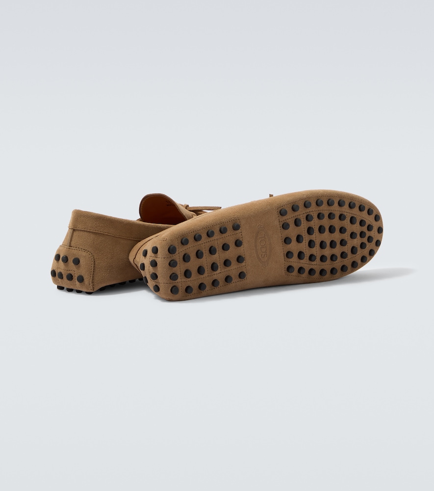  Tod's Tod's Mokassins Gommino Aus Veloursleder 