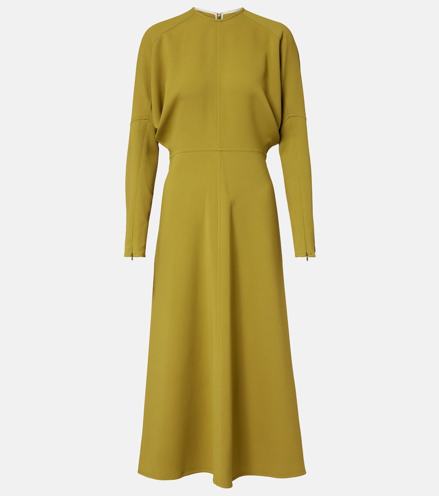 Victoria Beckham Dolman cady midi dress