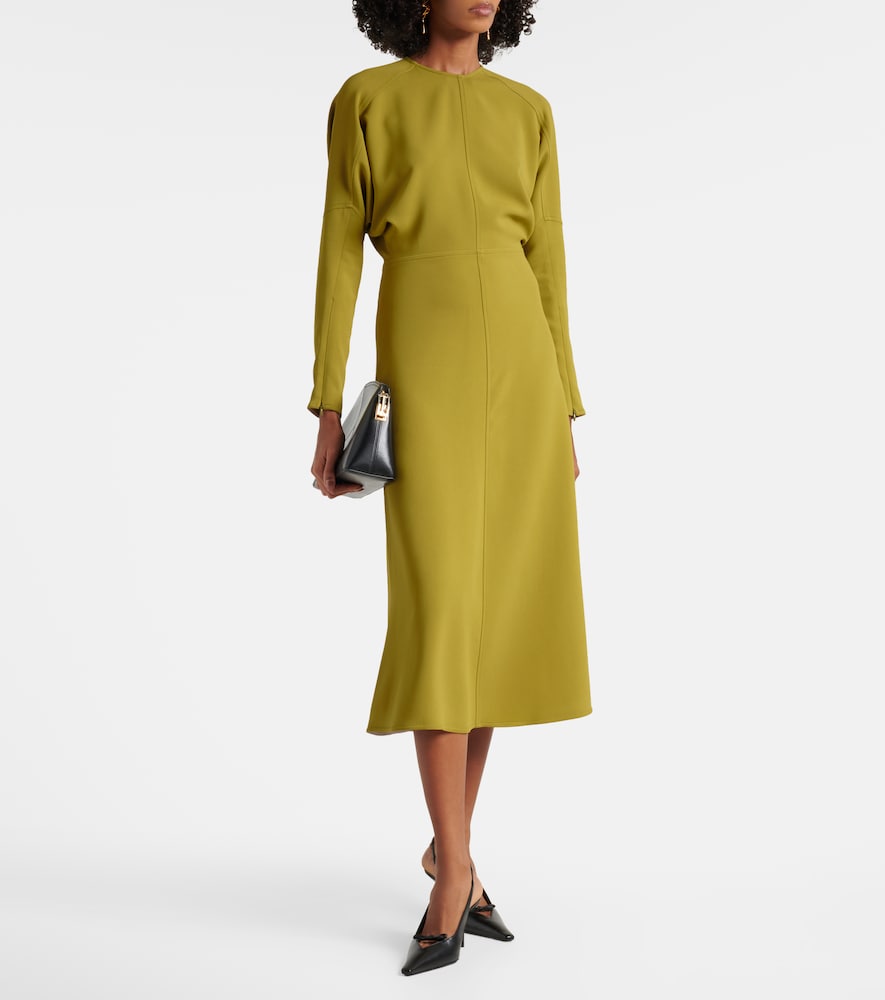 Dolman Cady Midi Dress