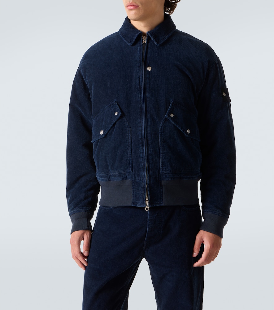  Stone Island Stone Island Blouson Compass Aus Cord 