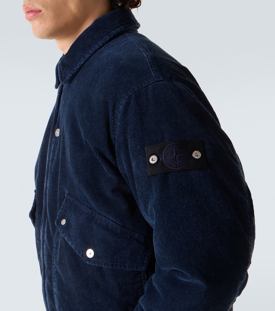  Stone Island Stone Island Blouson Compass Aus Cord 