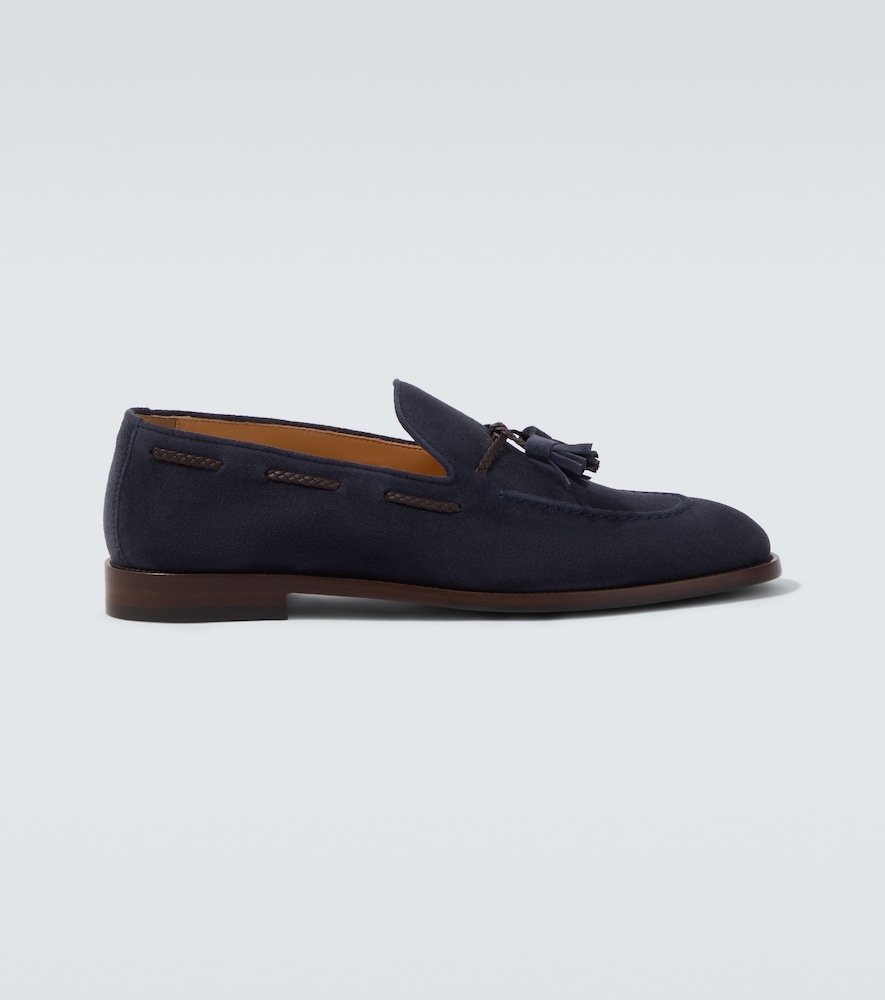 Brunello Cucinelli Mocassins en daim 665 €