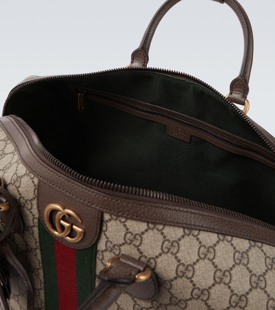  Gucci Gucci Gucci Savoy Medium Duffel Bag 
