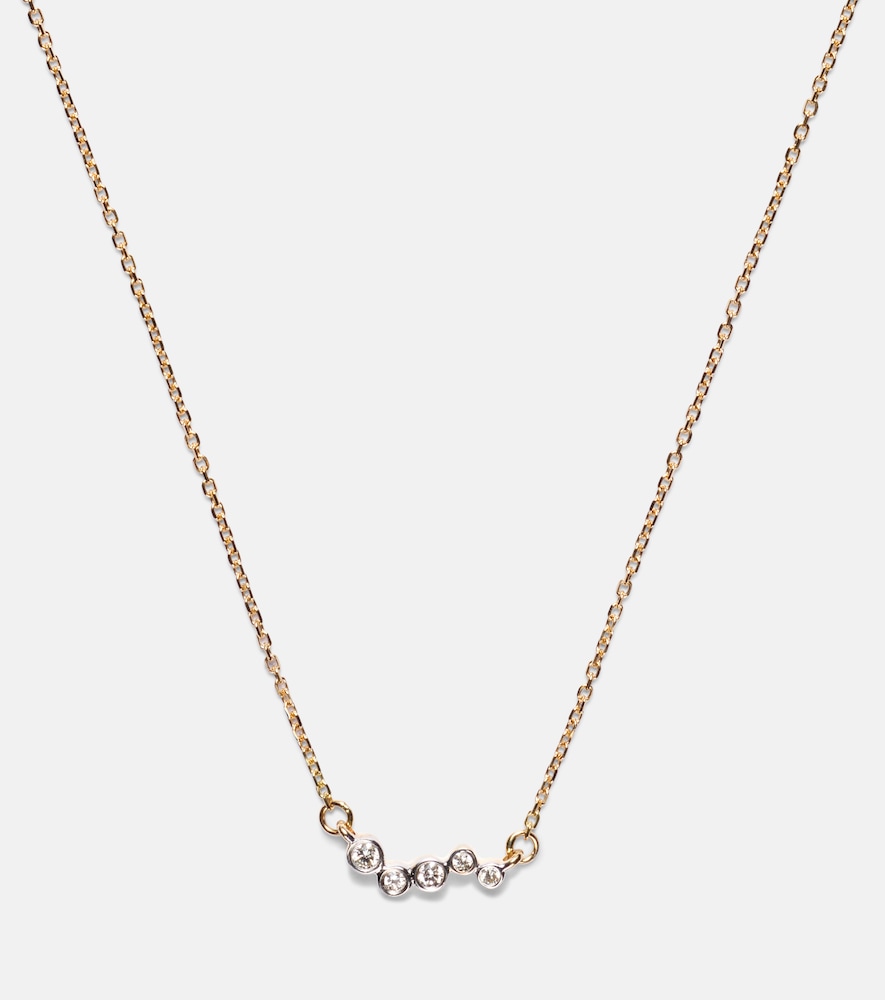  Mateo Mateo Halskette Aus 14kt Gelbgold Mit Diamanten 
