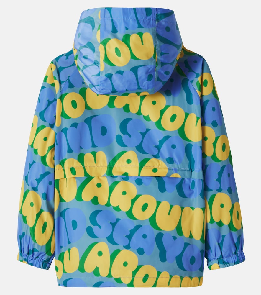  Stella Mccartney Kids Stella Mccartney Kids Bedruckte Jacke 
