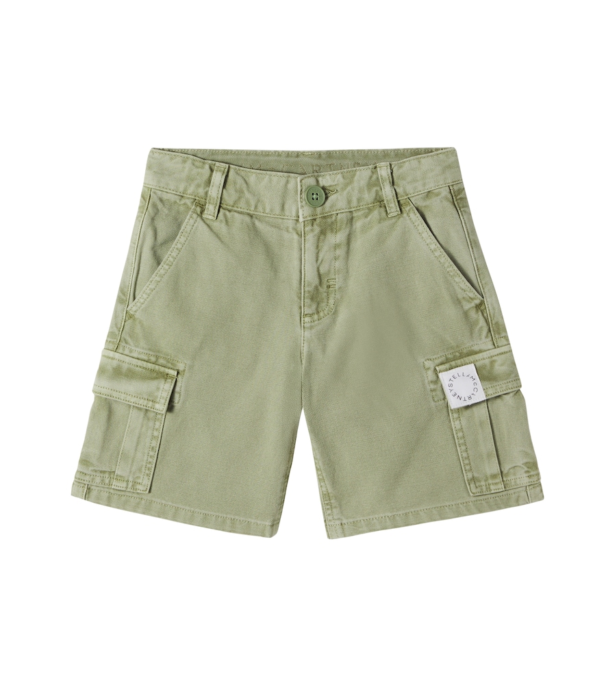 Stella McCartney Kids Canvas cargo shorts　ステラ マッカートニー キッズ キャンバス カーゴ ショーツ Stella