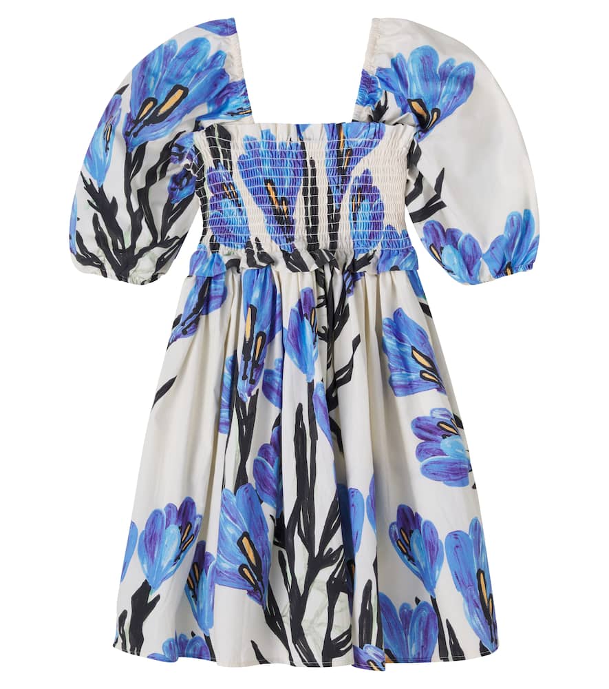 Abito Chipie in cotone con stampa floreale