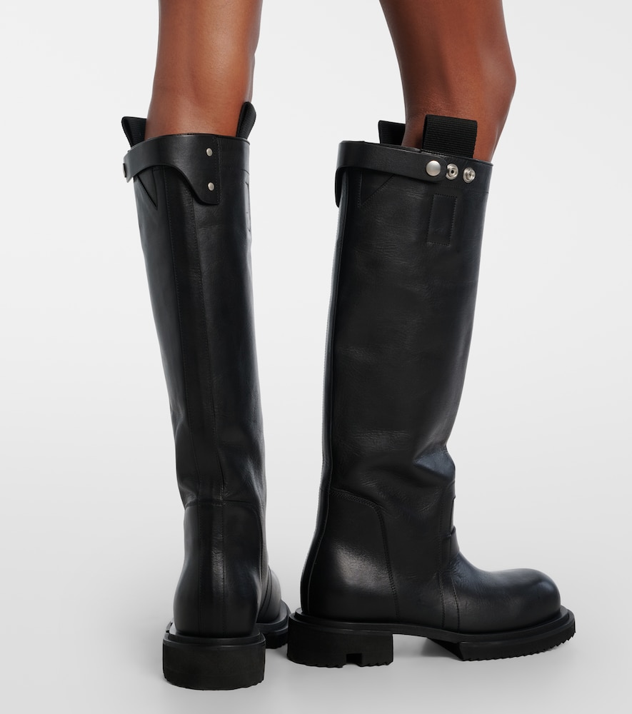 Rick Owens Gabe leather knee-high boots