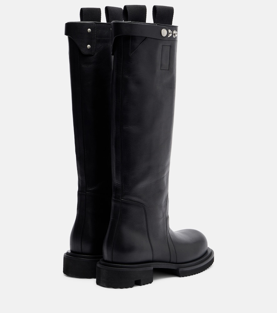 Rick Owens Rick Owens Stiefel Gabe Aus Leder 
