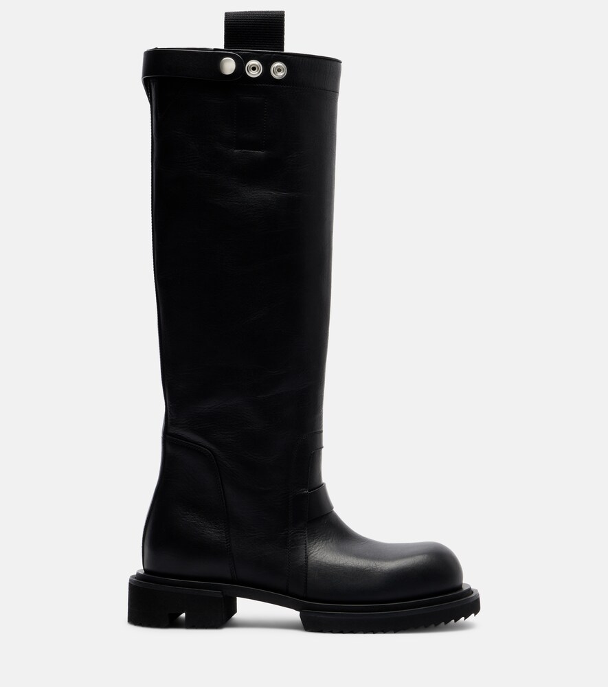  Rick Owens Rick Owens Stiefel Gabe Aus Leder 